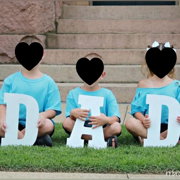 🍬 Hobby Lobby Letters D, A, D - Picture 4 of 4